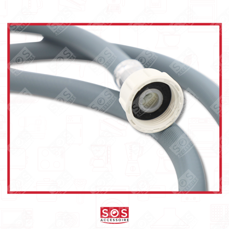 TUYAU D'ARRIVÉE D'EAU 2M MACHINE À LAVER, LAVE-LINGE - TAF201, 481281728826