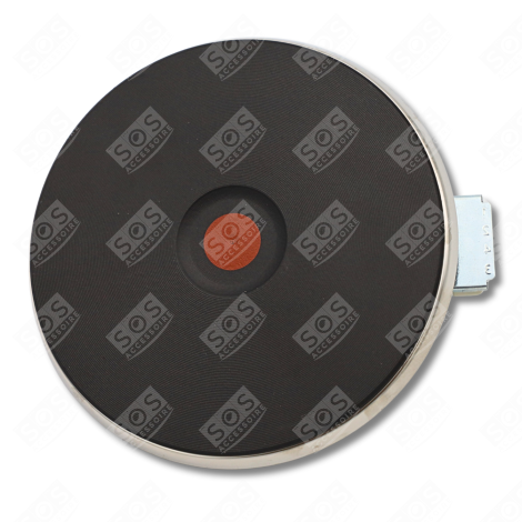 PLAQUE ÉLECTRIQUE RAPIDE DIAM 180MM 2000W BORDURE 8MM PLAQUE DE CUISSON - 71X1992