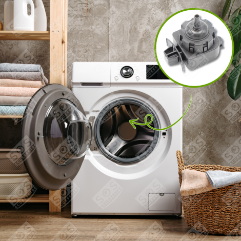 PRESSOSTAT MACHINE À LAVER, LAVE-LINGE - 32006187