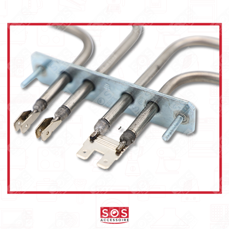 RÉSISTANCE SUPÉRIEURE 800W + 1650W FOUR, CUISINIÈRE - 3570411037