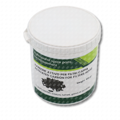 Boite de 400g de granules de charbon actif