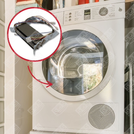 RÉSISTANCE 2300W SÈCHE-LINGE - C00260045