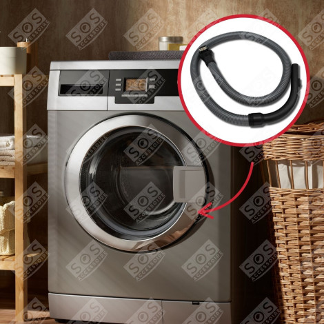 TUYAU, FLEXIBLE COMPLET (AVEC POIGNÉE) COMPATIBLE ASPIRATEUR - 5269601