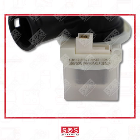 POMPE DE VIDANGE MACHINE À LAVER, LAVE-LINGE - 00145522, 481073071153