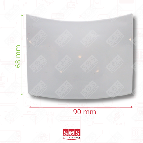 POIGNÉE DE HUBLOT MACHINE À LAVER, LAVE-LINGE - 00183607