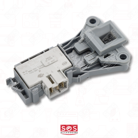 SÉCURITÉ DE PORTE, FERMETURE, VERROU MACHINE À LAVER, LAVE-LINGE - 8070202018