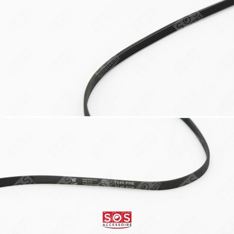 COURROIE 1145H5 MACHINE À LAVER, LAVE-LINGE - 41009626