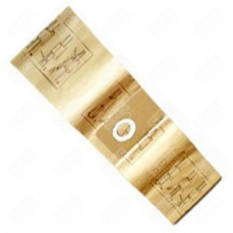 BOÎTE DE 5 SACS PAPIER ASPIRATEUR - 09595538