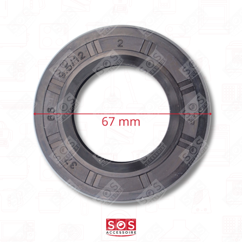 JOINT DE ROULEMENT N°K125 37X66X9,5/12 MACHINE À LAVER, LAVE-LINGE - 4036ER2003A