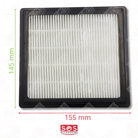 FILTRE HEPA H14 ASPIRATEUR - 1470180500