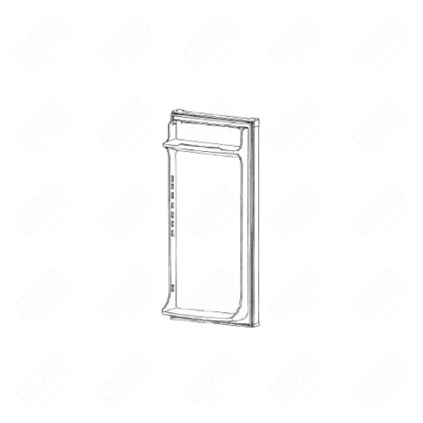 PORTE, JOINT MAGNÉTIQUE FRIGO, RÉFRIGÉRATEUR, CONGÉLATEUR - 206457601/6, 206333501/8