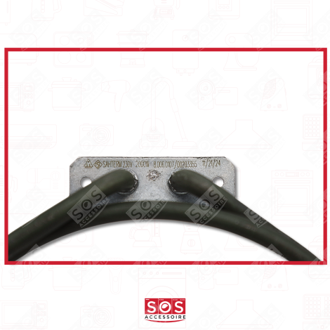 RÉSISTANCE CIRCULAIRE 2000W FOUR, CUISINIÈRE - 32001562, 32036509