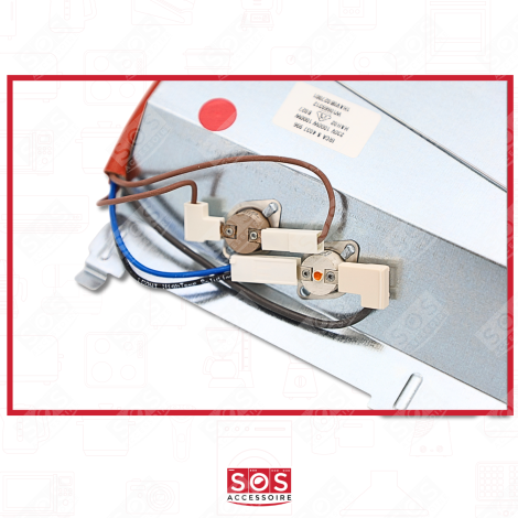 RÉSISTANCE  243X177X34 MM SÈCHE-LINGE - 481010669312, 481010477521