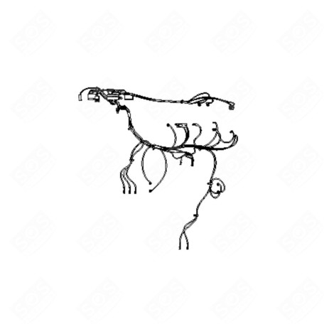 FAISCEAU DE CÂBLES MF8 FOUR, CUISINIÈRE - C00634117