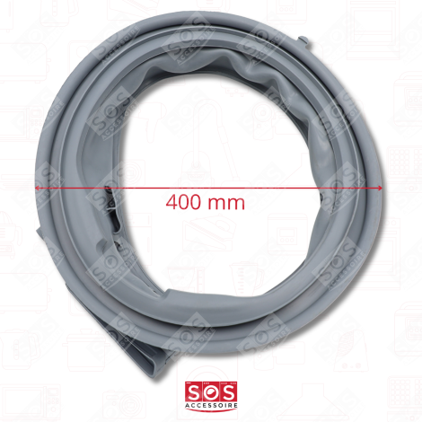 JOINT DE HUBLOT  (MANCHETTE) MACHINE À LAVER, LAVE-LINGE - 00686730