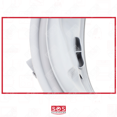 JOINT DE HUBLOT  (MANCHETTE) MACHINE À LAVER, LAVE-LINGE - 00686730