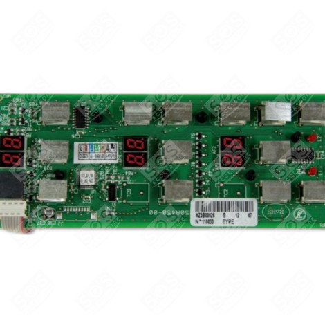 CARTE ÉLECTRONIQUE, MODULE DE COMMANDE PLAQUE DE CUISSON - AS0000700