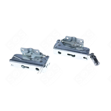LOT DE 2 CHARNIÈRES D'ORIGINE FRIGO, RÉFRIGÉRATEUR, CONGÉLATEUR - 7040117