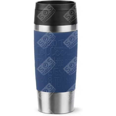 TRAVEL MUG CLASSIC 0.36L BLEU D'ORIGINE CAFETIÈRE, MACHINE À CAFÉ - N2020310