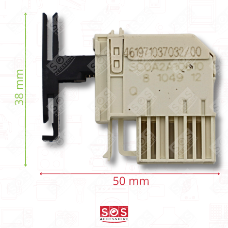 INTERRUPTEUR M/A LAVE-VAISSELLE - 481227618495, 481227618541