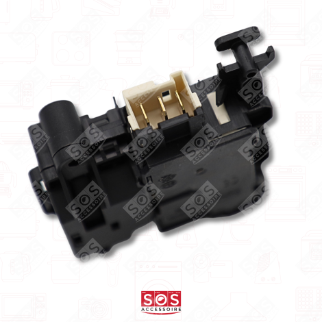 SÉCURITÉ DE PORTE, FERMETURE, VERROU MACHINE À LAVER, LAVE-LINGE - 0024000128A, 0024000128D 