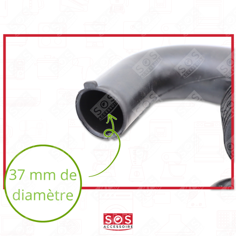 DURITE CUVE POMPE N°K520 MACHINE À LAVER, LAVE-LINGE - MAR61841701, 4738ER1008A