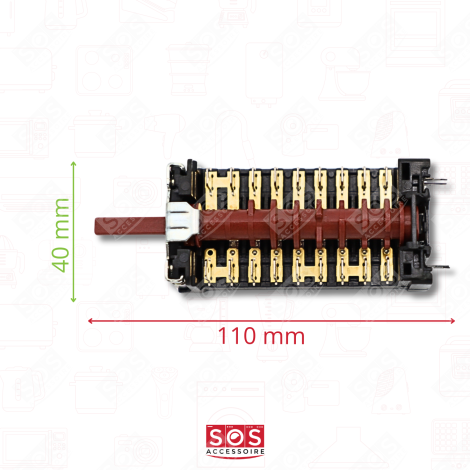 COMMUTATEUR FOUR, CUISINIÈRE - 91201719