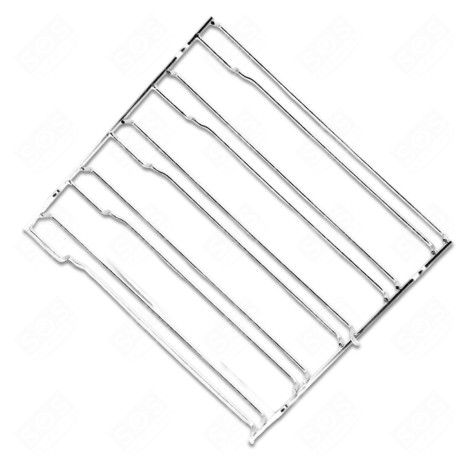 RAIL DE GUIDAGE GAUCHE FOUR, CUISINIÈRE - MEA66375402