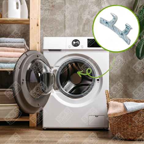 CHARNIÈRE DE HUBLOT MACHINE À LAVER, LAVE-LINGE - 52X1805