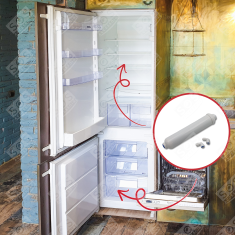 FILTRE À EAU COMPATIBLE WSF-100 FRIGO, RÉFRIGÉRATEUR, CONGÉLATEUR - DA29-10105J