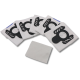 BOITE DE 5 SACS MENALUX 1000 D'ORIGINE ASPIRATEUR - 9090108011, 9001961326