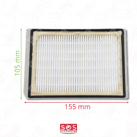 FILTRE HEPA ASPIRATEUR - 00263506, 00578733