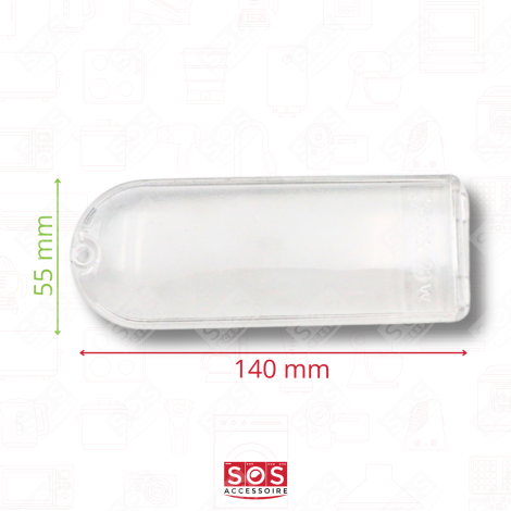 DIFFUSEUR DE LUMIERE HOTTE - 482000009363, 3001AL