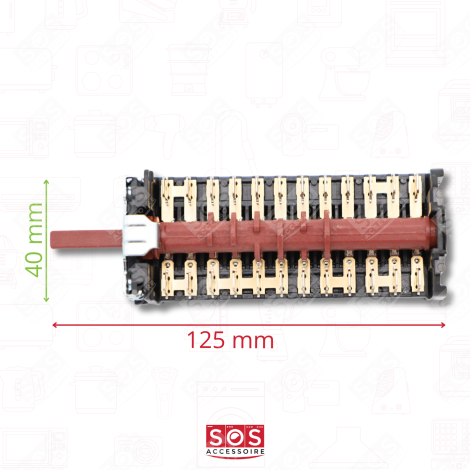 COMMUTATEUR 8 POSITIONS FOUR, CUISINIÈRE - 263100032