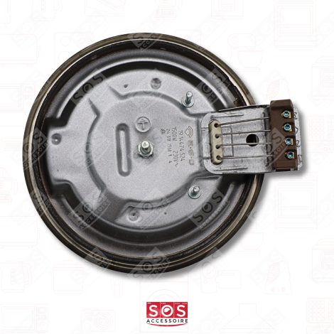 PLAQUE ÉLECTRIQUE 4 MM D145 1500W PLAQUE DE CUISSON - 75X0866