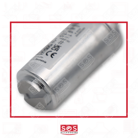 CONDENSATEUR 10MF D'ORIGINE SÈCHE-LINGE - 1250020615