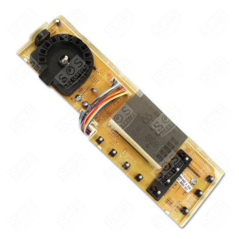 CARTE ÉLECTRONIQUE, MODULE D'AFFICHAGE MACHINE À LAVER, LAVE-LINGE - DC92-00676C