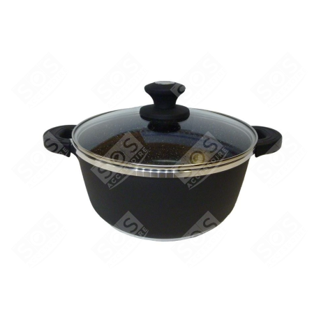 MARMITE 28CM AVEC COUVERCLE D'ORIGINE CUISEUR VAPEUR - SMA2202800