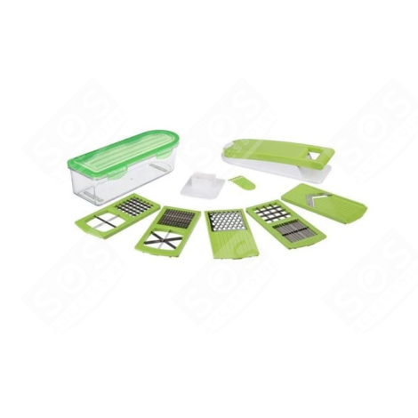 MANDOLINE MULTI-DECOUPE USTENSILE DE CUISINE - ENRICO105