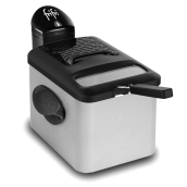Friteuse 3200w 3.5l grise d'origine