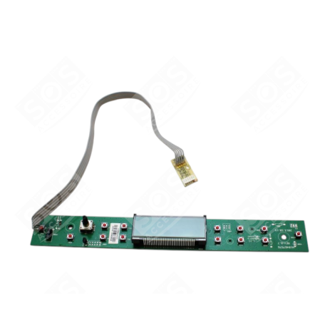 AFFICHEUR PCBA (UIB) D'ORIGINE FOUR MICRO-ONDES - 482000015892