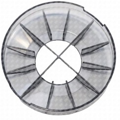 Couvercle à  filtre