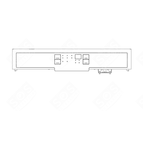 BANDEAU D'ORIGINE LAVE-VAISSELLE - 8088539088