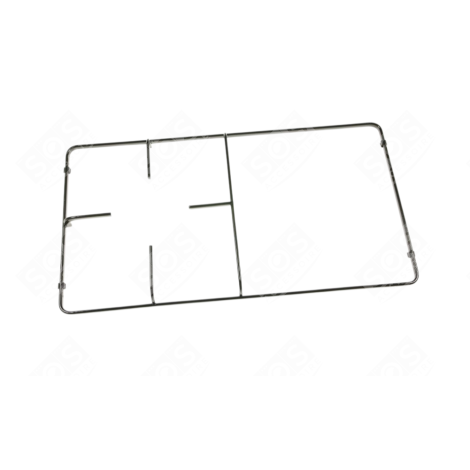 GRILLE FEU GAZ - ELECTRIQUE  FOUR, CUISINIÈRE - 00499061