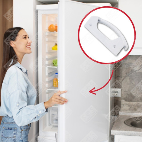 POIGNÉE DE PORTE FRIGO, RÉFRIGÉRATEUR, CONGÉLATEUR - 00096110