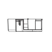 Balconnet porte bouteille