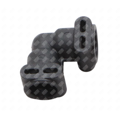 Raccord fluide coude 90°