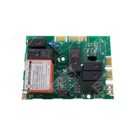 CARTE ÉLECTRONIQUE, MODULE DE PUISSANCE PLAQUE DE CUISSON - C00861189, C00625869