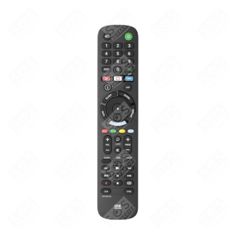 TÉLÉCOMMANDE - COMPATIBLE POUR SONY D'ORIGINE TÉLÉVISION - URC4912