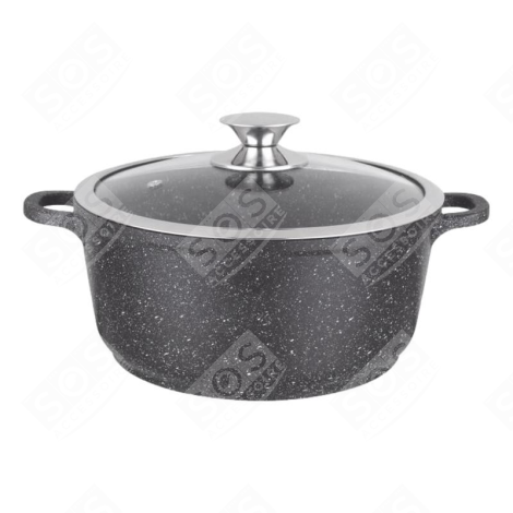 MARMITE 40CM + 2 MANCHONS CUISEUR VAPEUR - EU570661